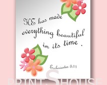 Popular items for nursery bible verses on Etsy