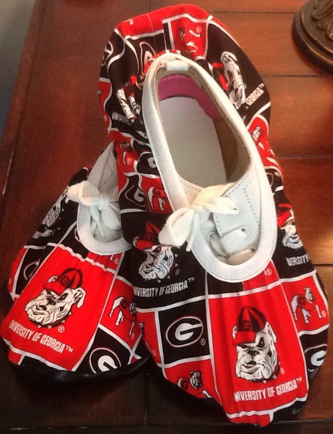 Bowling Shoe Covers one Pair Made from Bulldogs