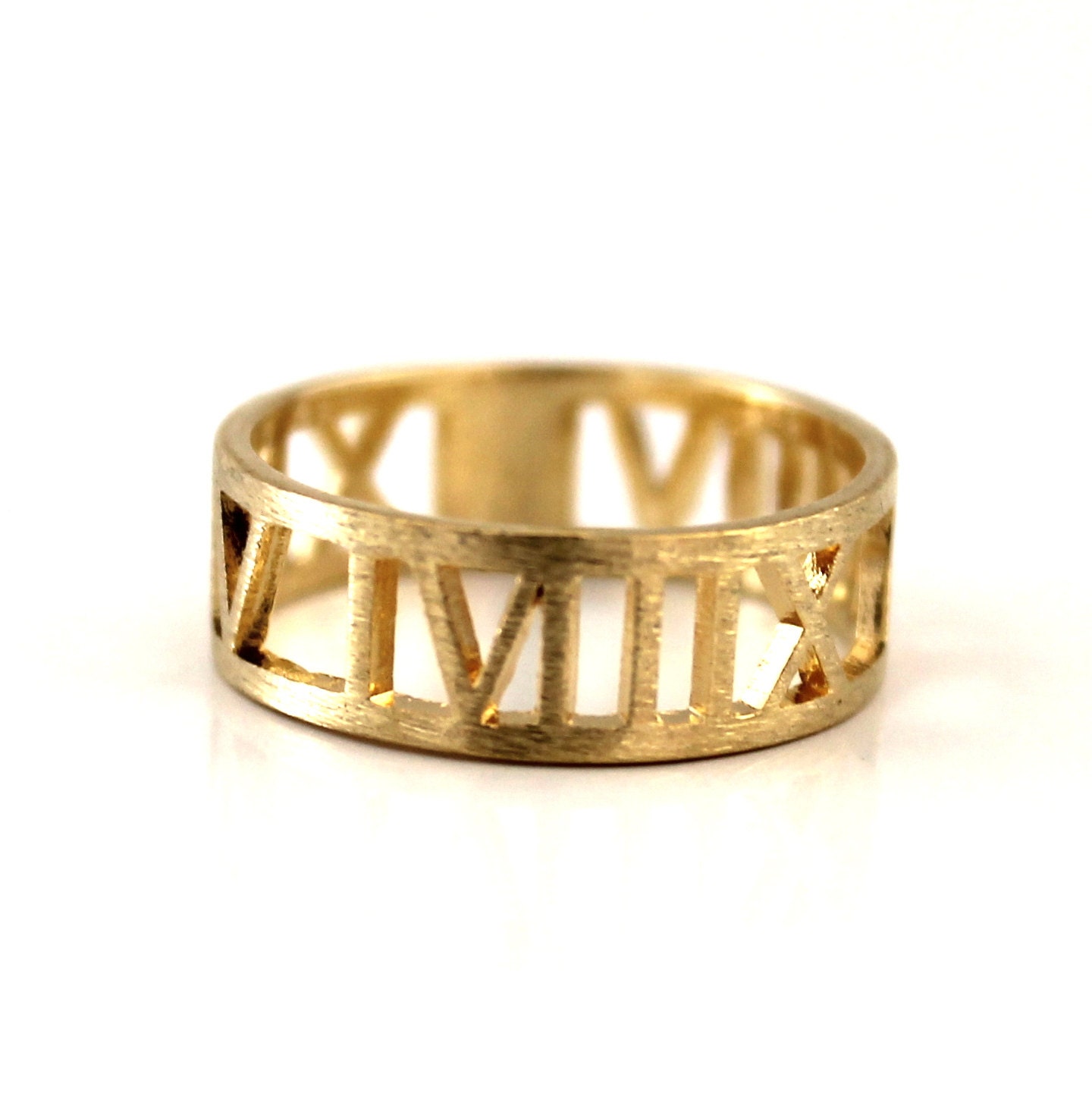 Roman Numeral Ring