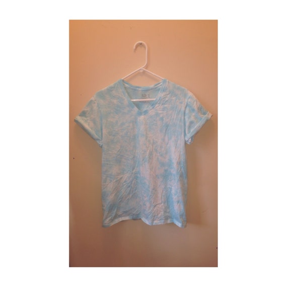 shaving cream tie dye shirts