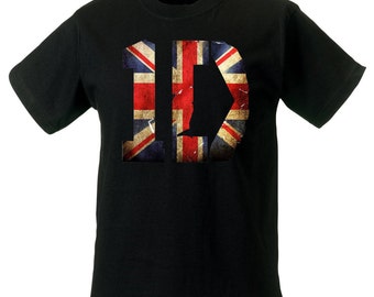 one direction black shirt