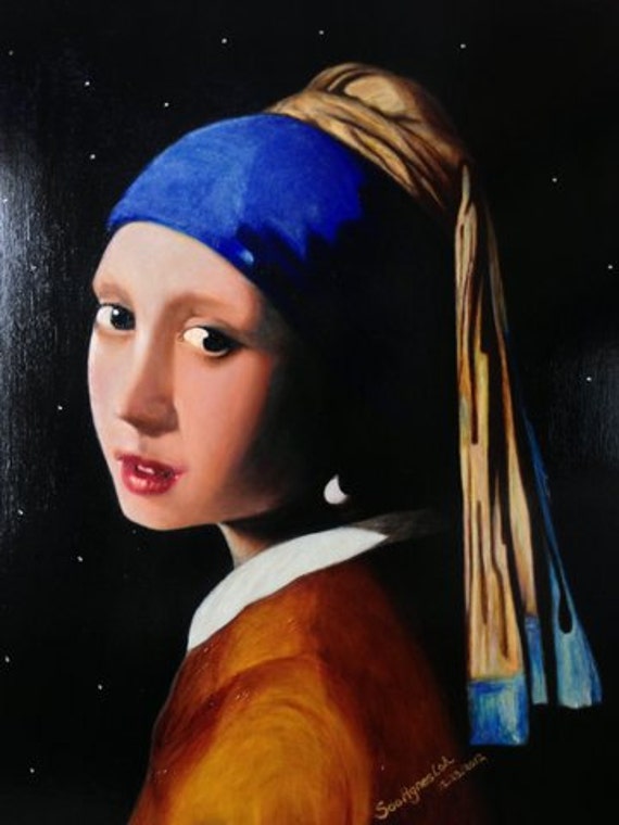 Vermeer Lady With Pearl Earring 20x24   Il 570xN.644794325 Laoy 