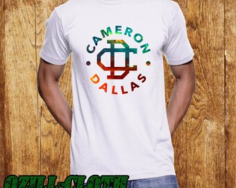 Clothing Cameron Dallas for tshirt Men Colours Available