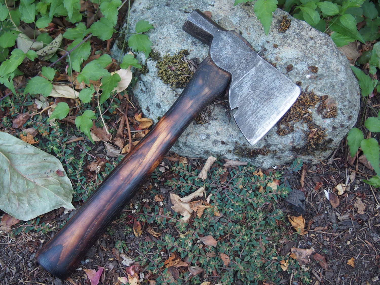 Restored Germantown Tool Works Carpenter's Hatchet with