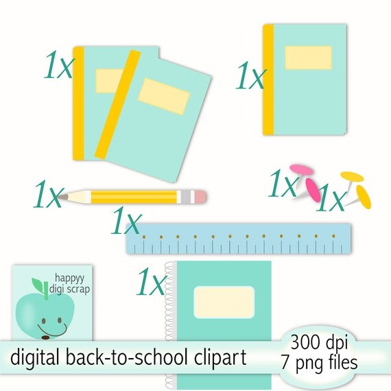 back to school with office clipart and media - photo #2