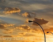 FREE SHIPPING Vibrant Sky Photograph - 5x7 or 8x10 Colour Fine Art Prints, Framed Options,11x14 Canvas Transfers