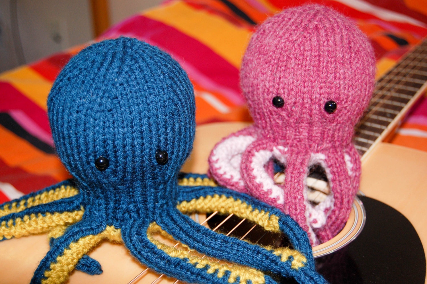KNITTING PATTERN Mini octopus