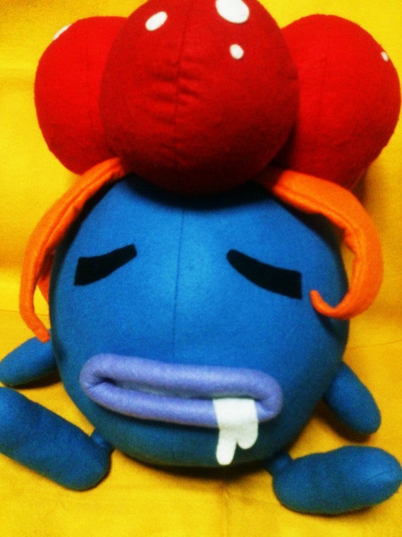 pokemon gloom plush