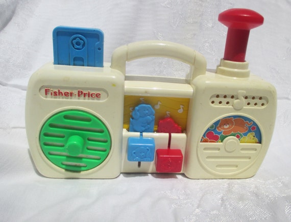 fisher price musical box