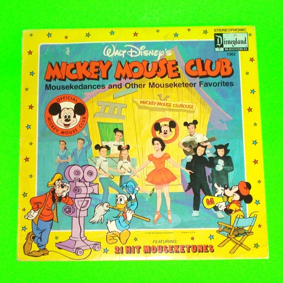 Disneyland Mickey Mouse Club Annette Funicello Mouseketeer