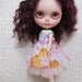Blythe Lavender Flower Dress