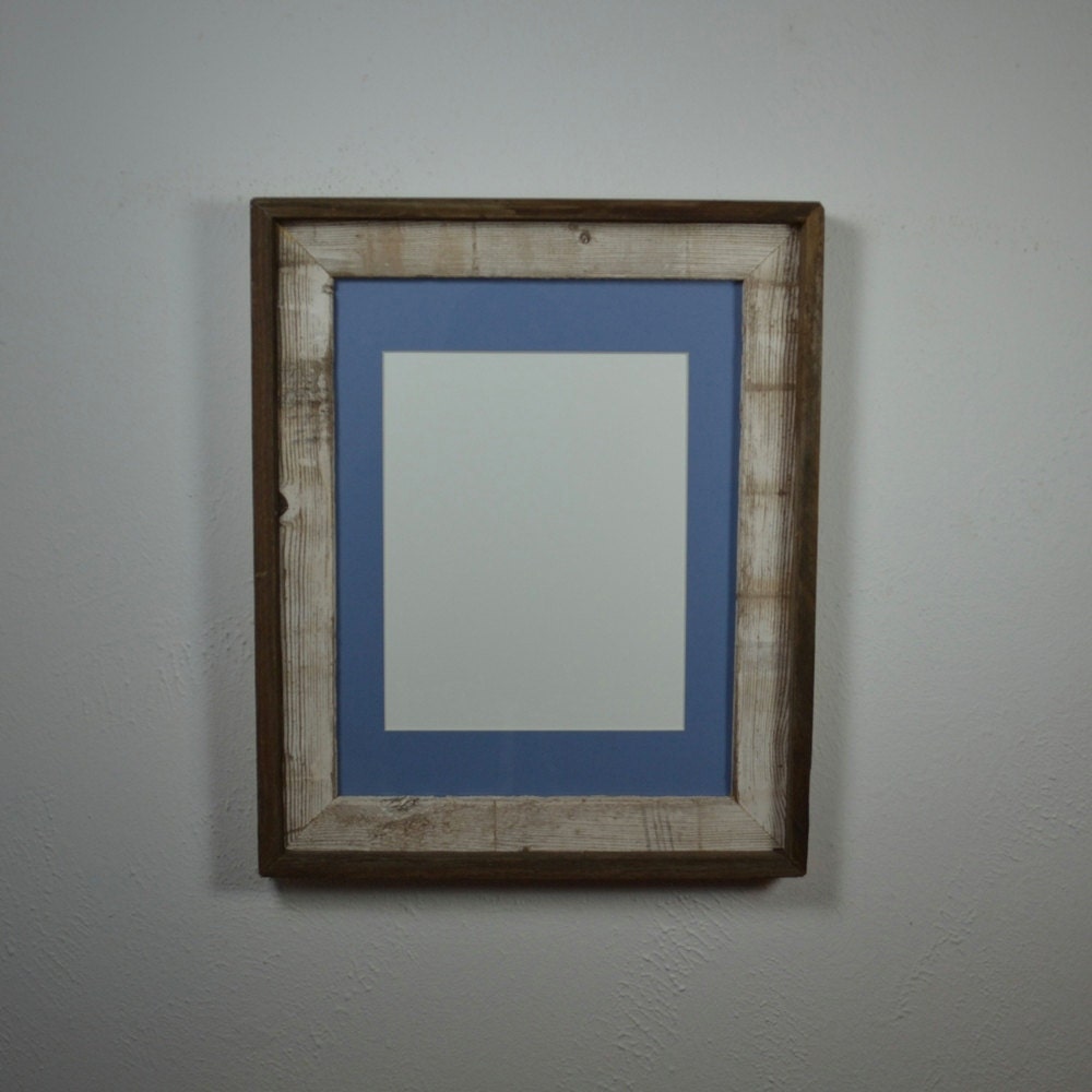 Picture frame 11x14 with mat for 8x10 or 8x12