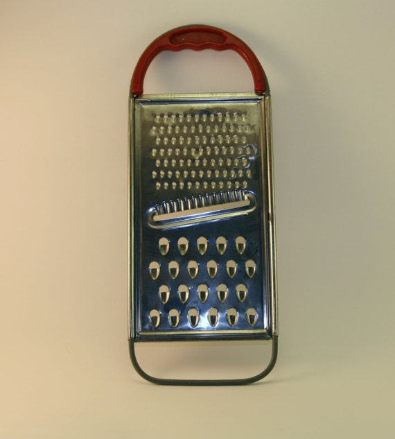 VIntage 1940s Food Cheese Grater Shredder by HowardKnitsandVintag