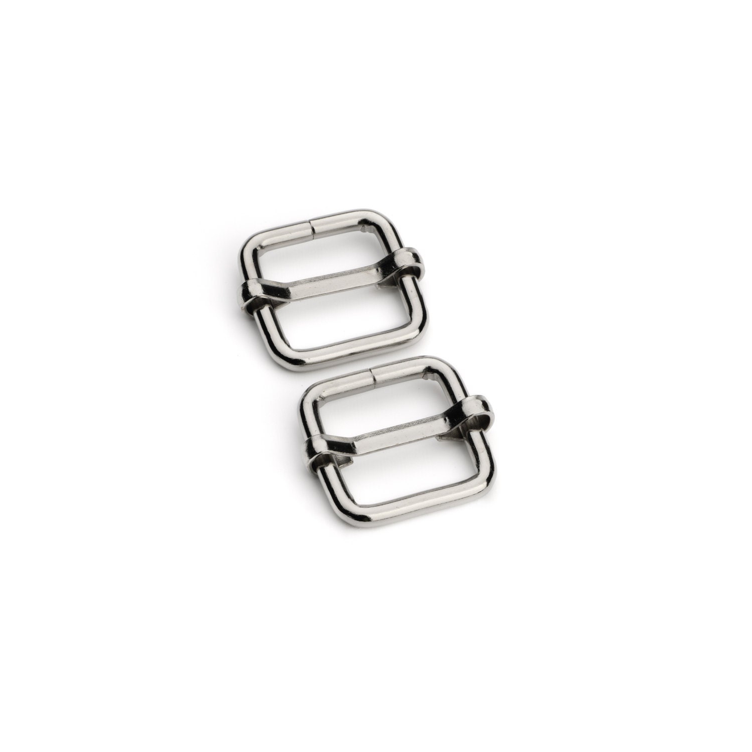 30pcs 1/2 Adjustable Slide Buckle Nickel Free