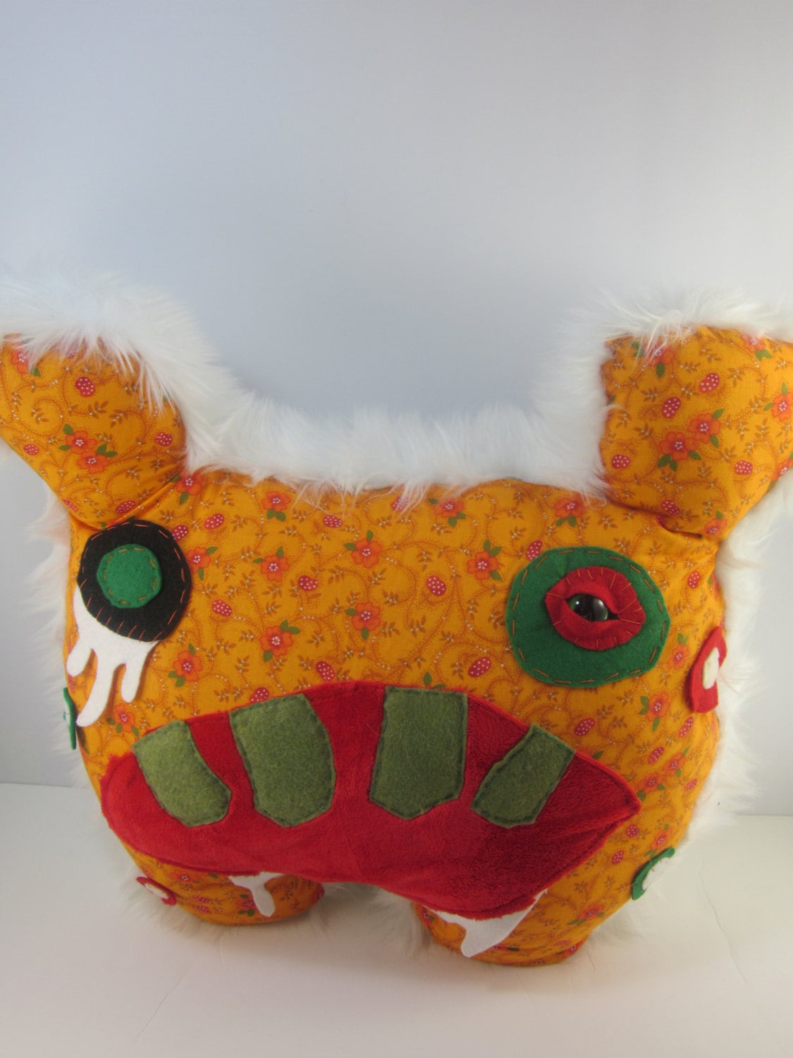 the big one critter pillows