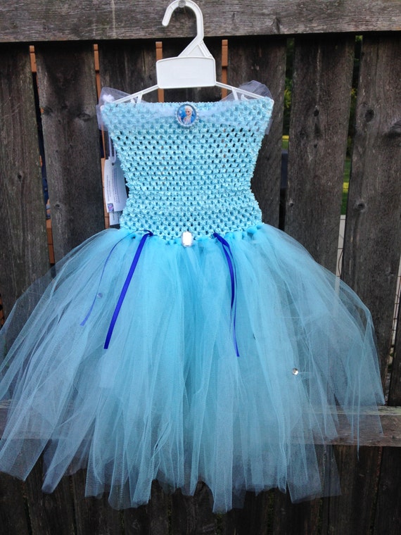 Elsa Inspired TuTu Dress