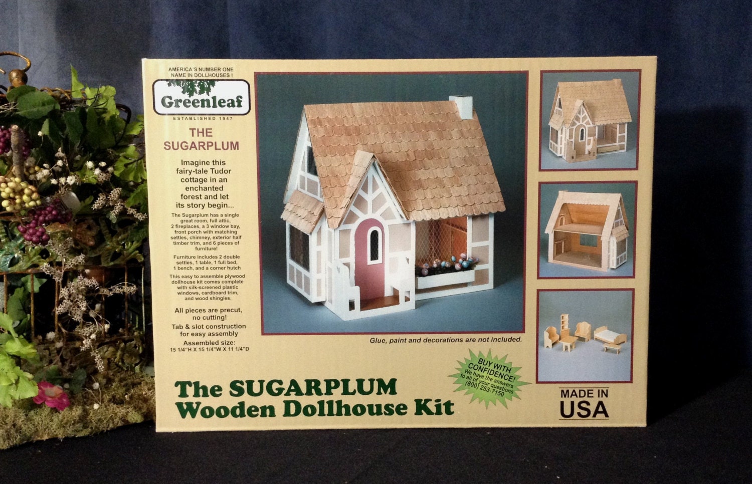 greenleaf sugarplum dollhouse