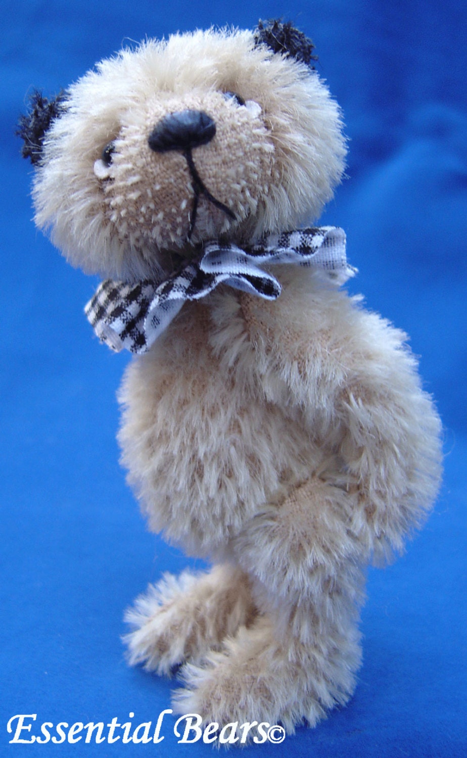 Crackers teddy bear epattern