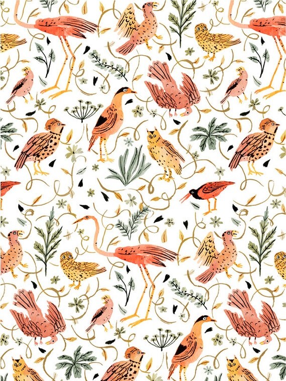 Birds Print (8.5"x11")