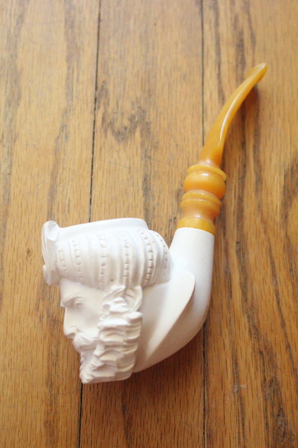 Vintage 60's/70's Turkish Meerschaum Pipe with