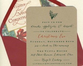 Thanksgiving Invitations