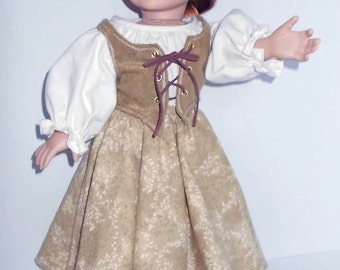 Doll Period Costume