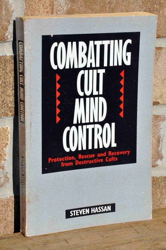 Book Combating Cult Mind Control Protection Rescue and Book Combating Cult Mind Control Protection Rescue and
