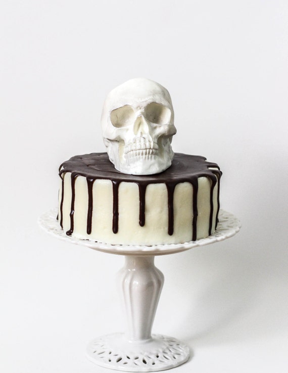 1 Chocolate 3D Skull: Au Naturale Il_570xn