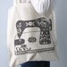 Handy Eco Tote Bag: The Heritage Sewing Machine