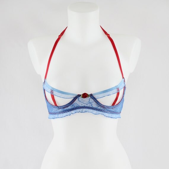Rapture Open Underwired Bra- Lingerie