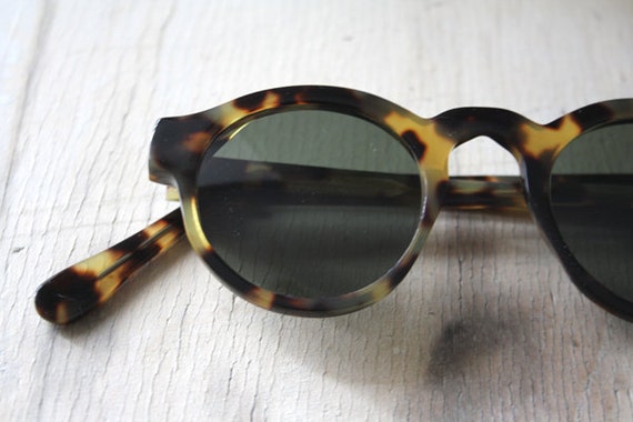 mens round tortoiseshell glasses