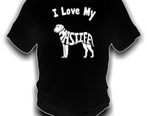 bull mastiff t shirt