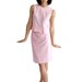 60s Dress / Mod / Mini / Summer Separates / Stripe / Pink / Junior Vogues