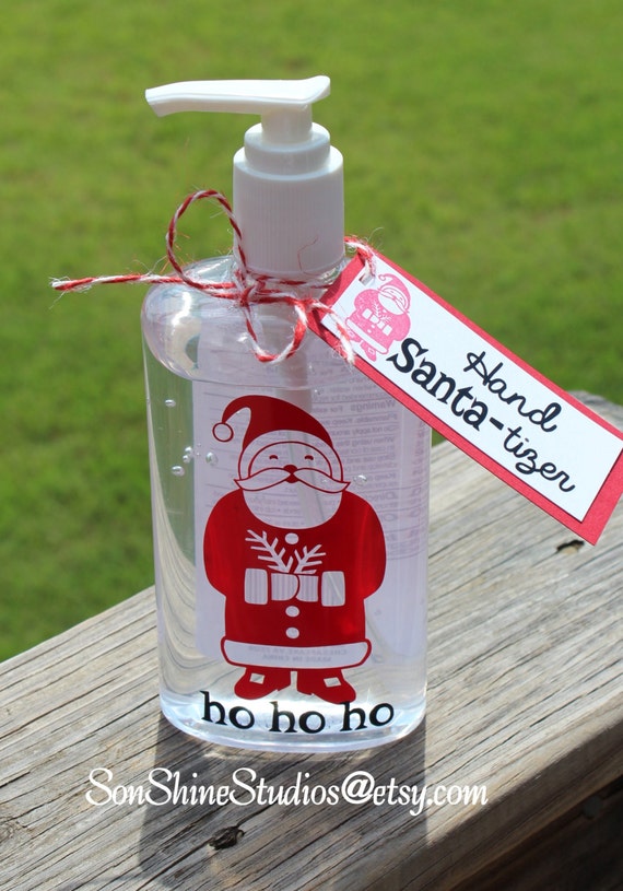 Christmas Hand Sanitizer Large 10 Oz.