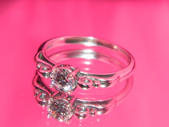 1 2 carat promise ring