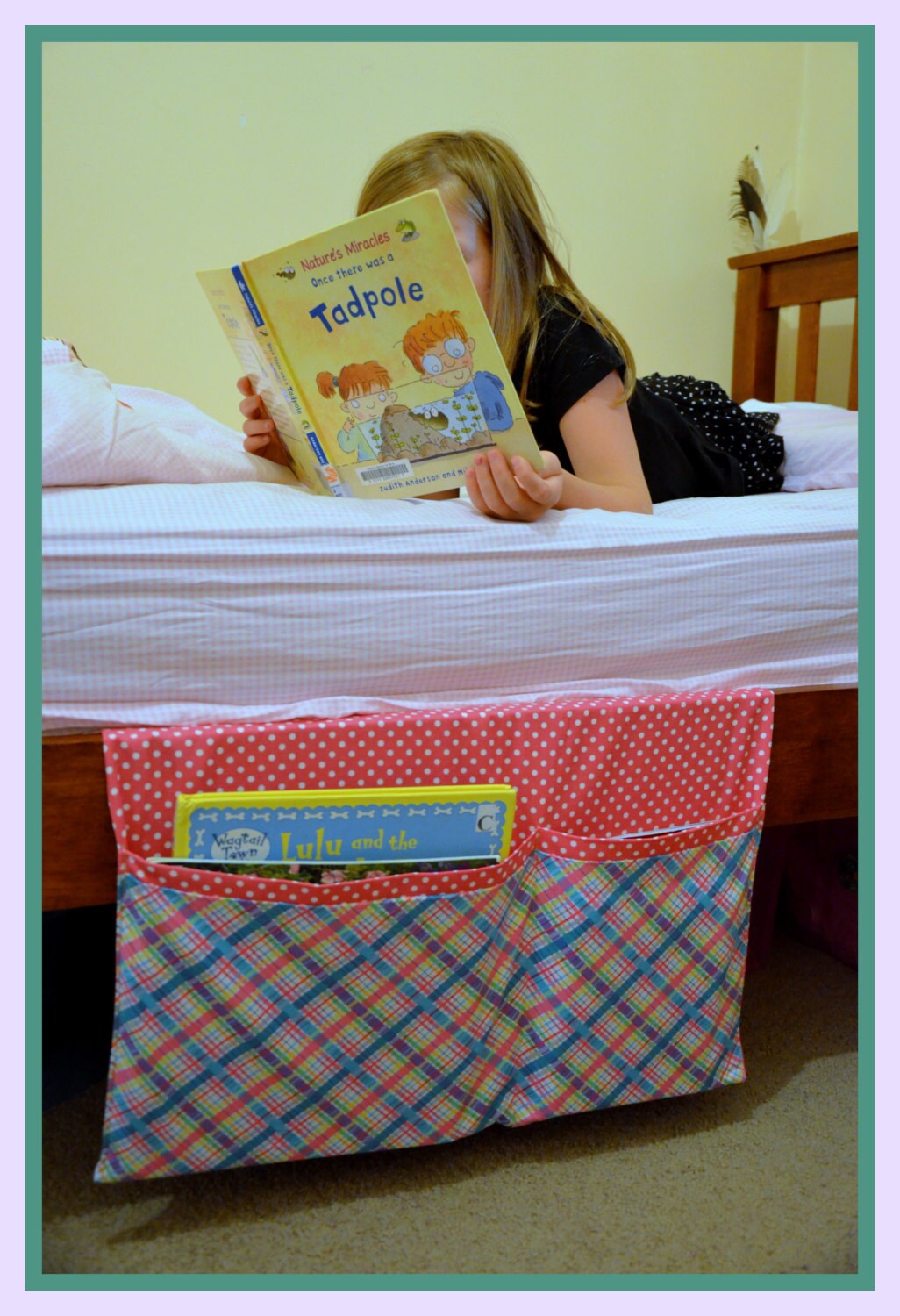 Bedside Book Holder pdf Pattern