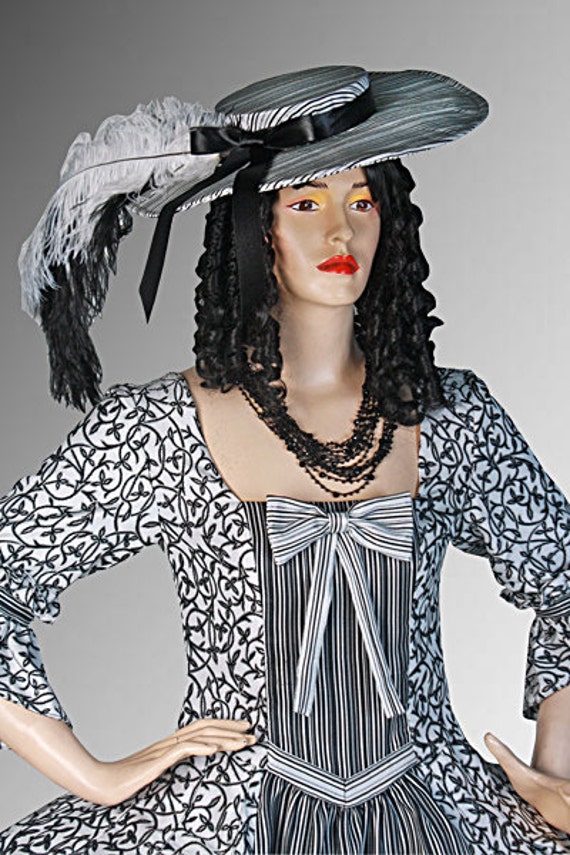 Renaissance Medieval Monique Women Hat Handmade