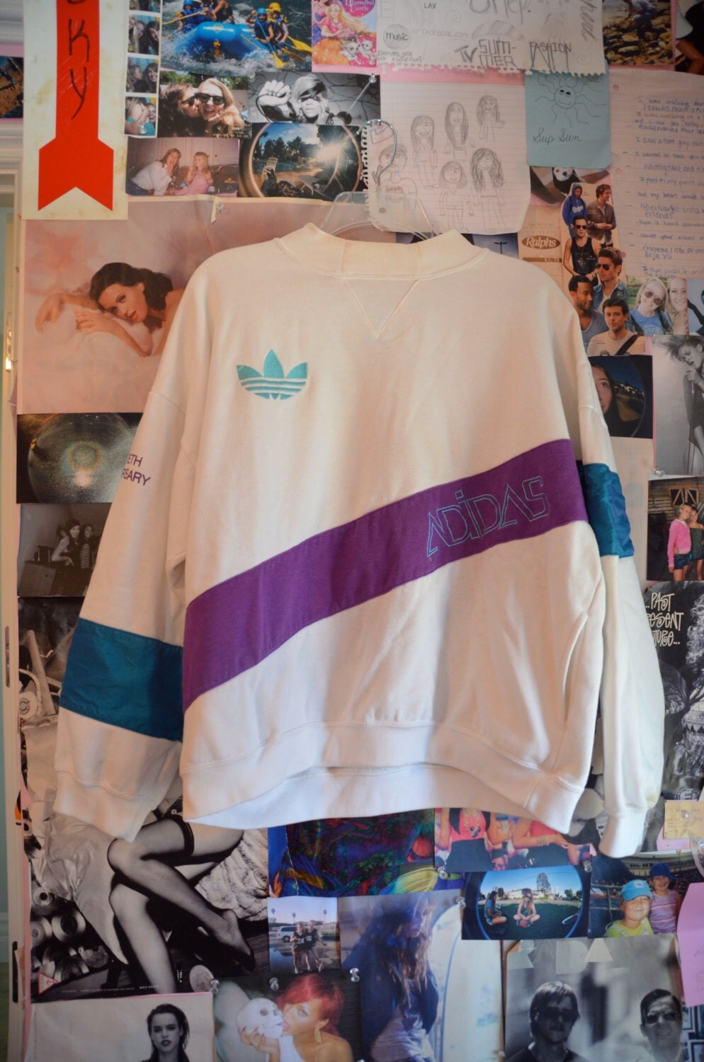 vintage adidas sweatshirt