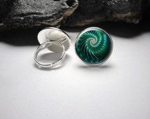 Fractal wedding ring
