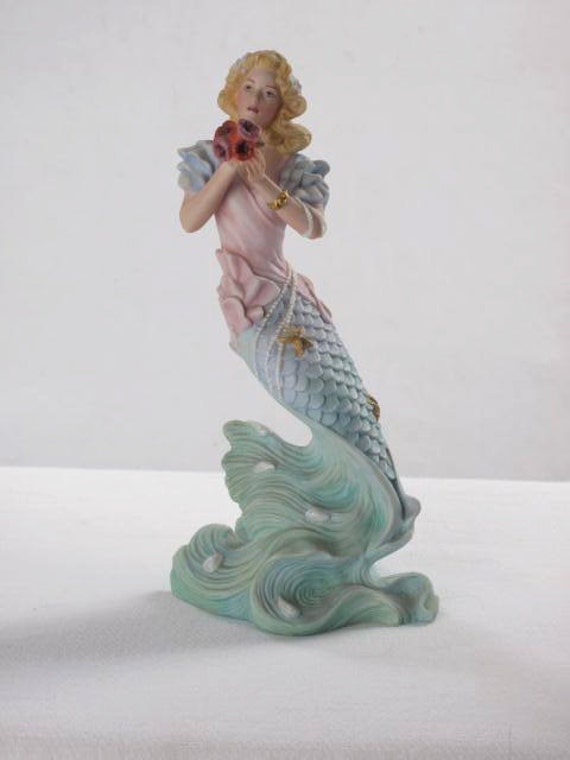 mermaid fairy figurines