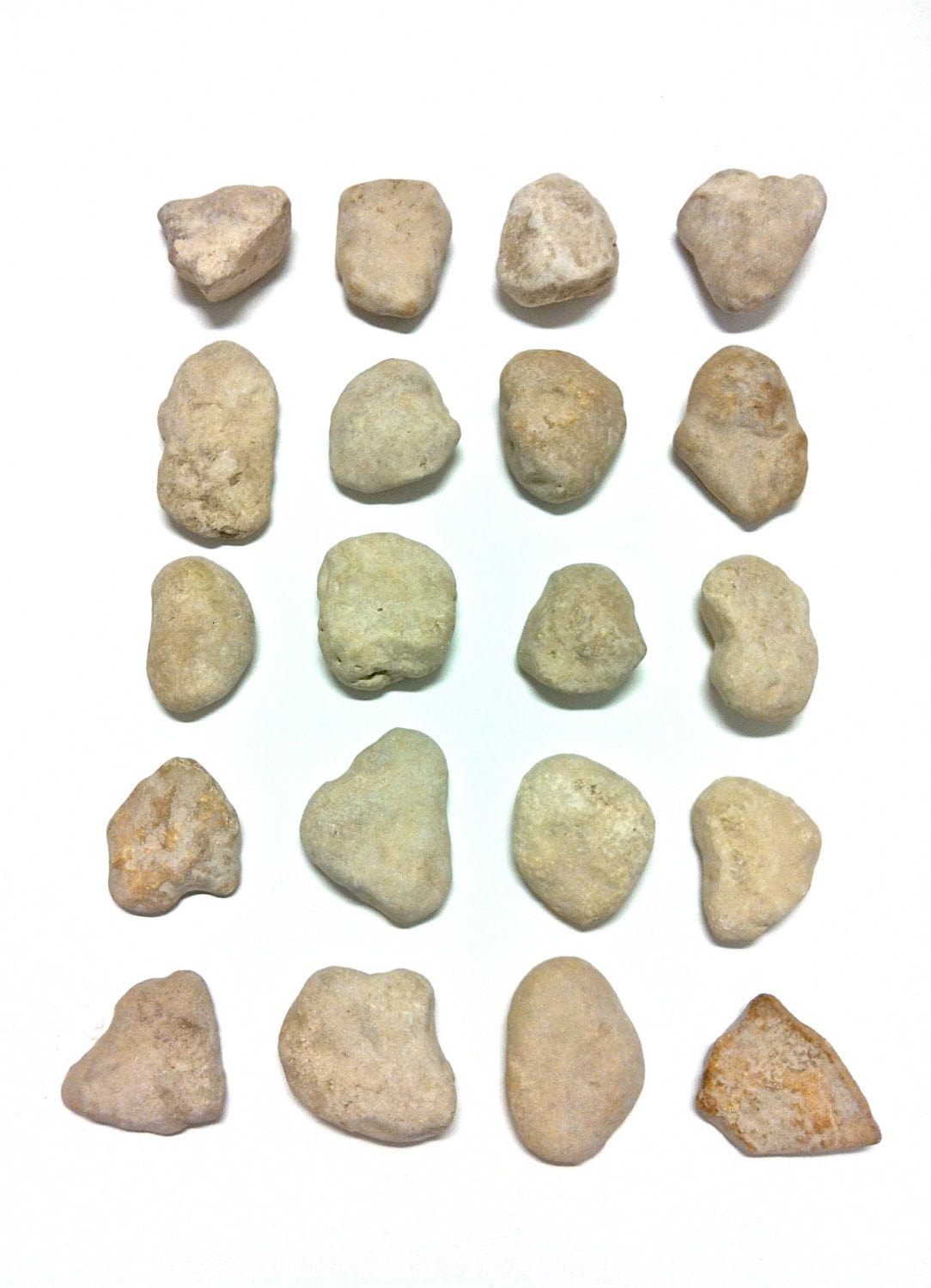 20 Natural Supply Rock Organic Limestone River Rocks Tumbled