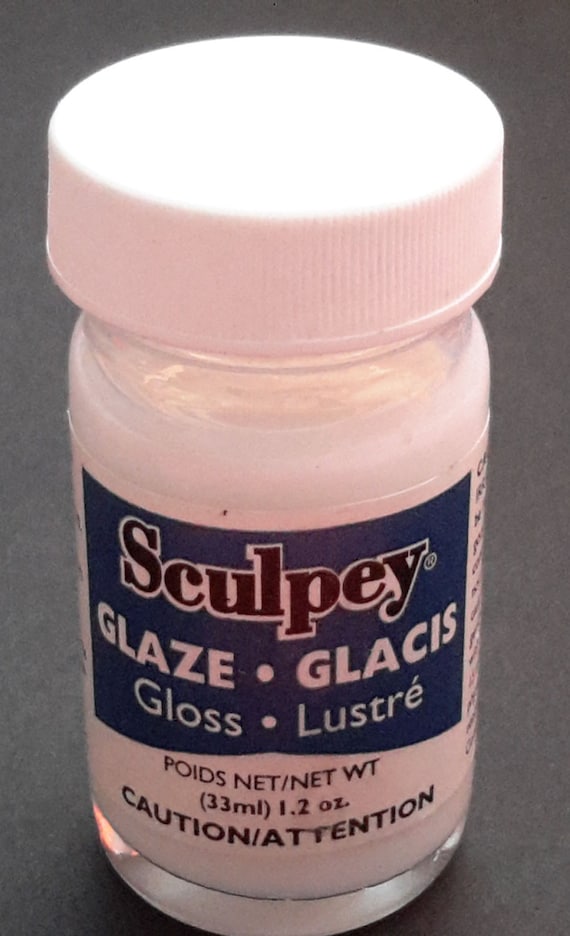 Sculpey Glaze 1.2 oz GLOSS Finish