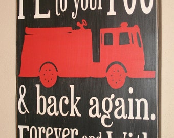Firefighter Wall Art god made a fireman | etsy Firefighter Wall Art god made a fireman | etsy