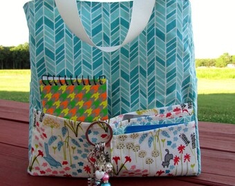 Purse Organizer PDF Pattern
