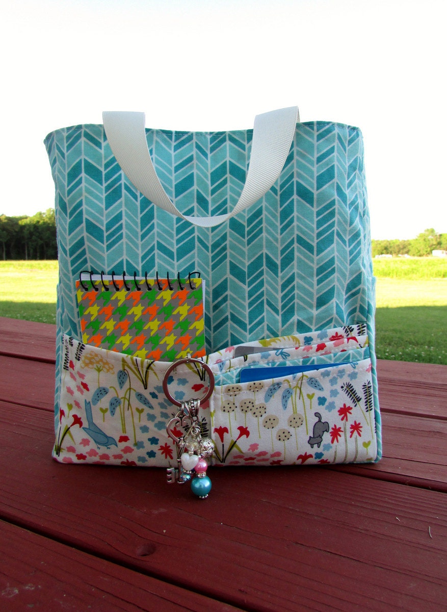 Purse Organizer PDF Pattern