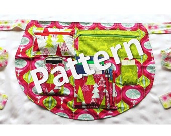 Pattern - Reversible Utility Apron - Costumizable