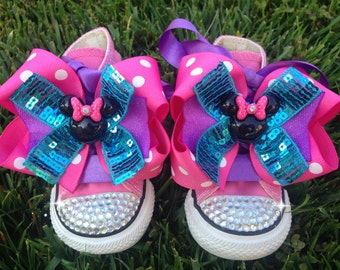 MINNIE MOUSE Inspired SHOES Minnie Mouse Birthday