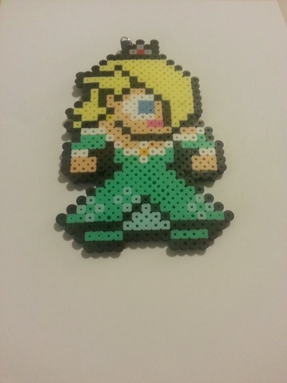 Master Sword Hyrule Shield Bead Sprites by DCBPerlerSprites