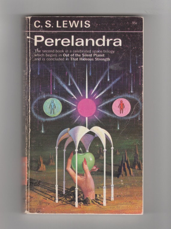 CS Lewis Perleandra1960s science fiction vintage paperback