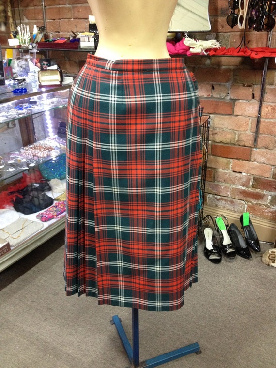 Fletcher Jones Tartan Kilt